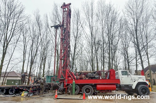 1986 Built Schramm T660 Drilling Rig for Sale